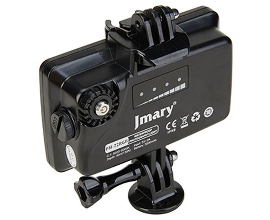  Светодиодный осветлитель JMARY FM-72RGB, 3000mAh 