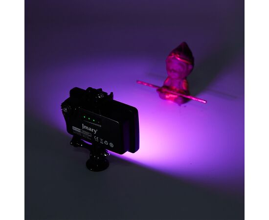  Светодиодный осветлитель JMARY FM-72RGB, 3000mAh 
