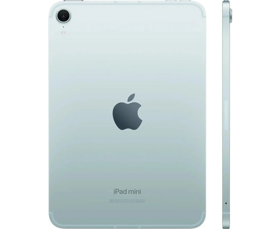  Планшет Apple iPad mini 2024 A17 Pro 5G Wi-Fi + Cellular A2995 (MXPP3ZP/A) 8.3" 8/128 GB , 2266 x 1488, iOS, голубой 