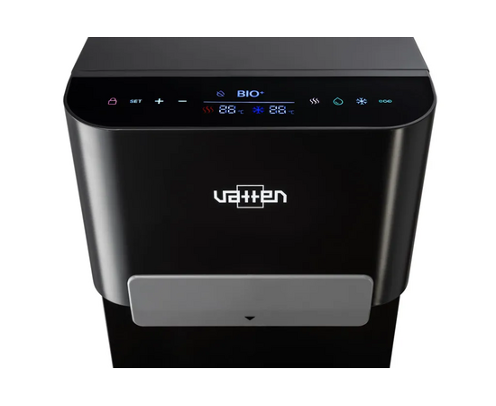  Кулер для воды Vatten L10NET черный 