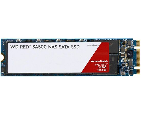  Накопитель SSD WD Original SATA III 1Tb WDS100T1R0B Red SA500 M.2 2280 