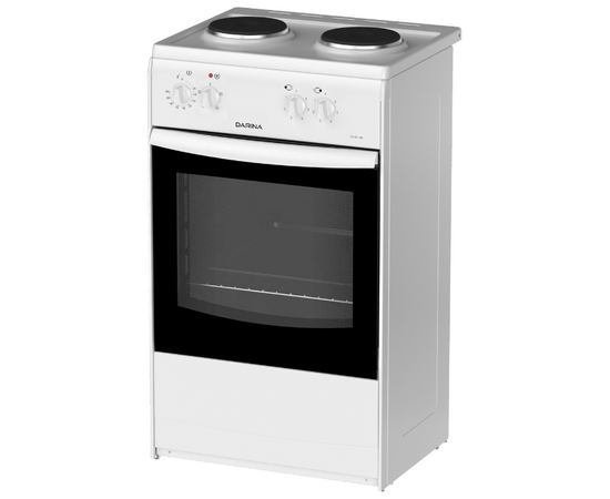  Плита Darina S EM 521 404 W белый эмаль 