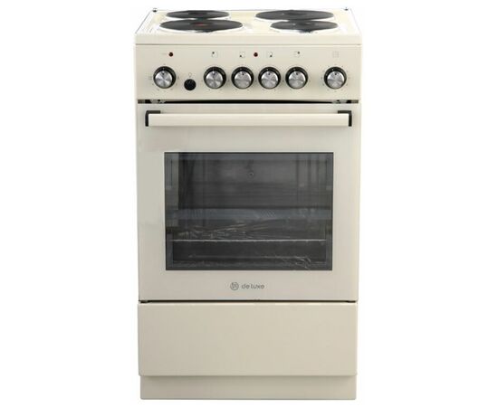  Плита De Luxe 5004.16э 013 топленое молоко 