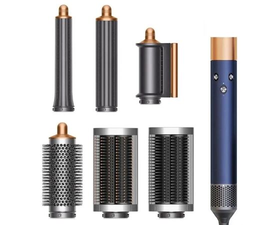  Мультистайлер SenCiciMen Airwrap (Blue) 6 насадок EU 
