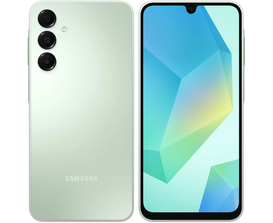  Смартфон Samsung Galaxy A16 8/256Gb Mint (SM-A165FLGICAU) 