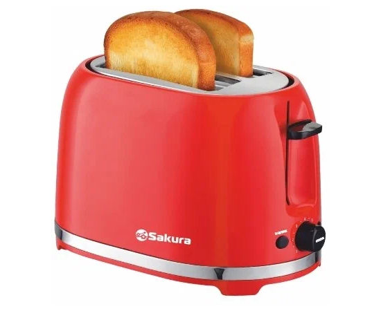  Тостер Sakura SA-7610R красный 