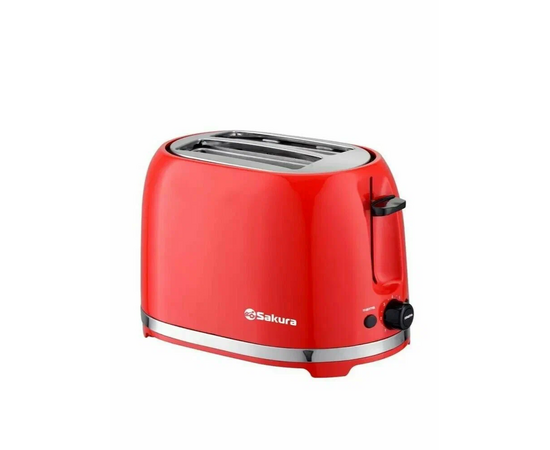  Тостер Sakura SA-7610R красный 