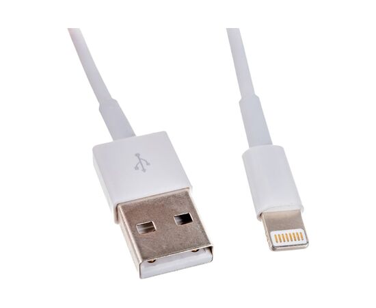  Кабель для iPhone 5 PERFEO I4602 USB-8 PIN Lightning 1м 