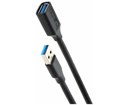  Кабель удлинительный Telecom TUS708-3M USB3.0 Am-Af 3m черный 