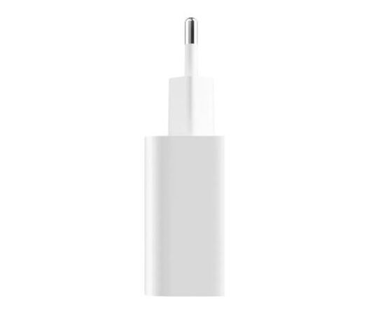  СЗУ Xiaomi Mi 33W Wall Charger (Type-A+Type-C) (BHR4996GL) 33W 1USB, USB type-C, Quick Charge, PD, 3A, белый 