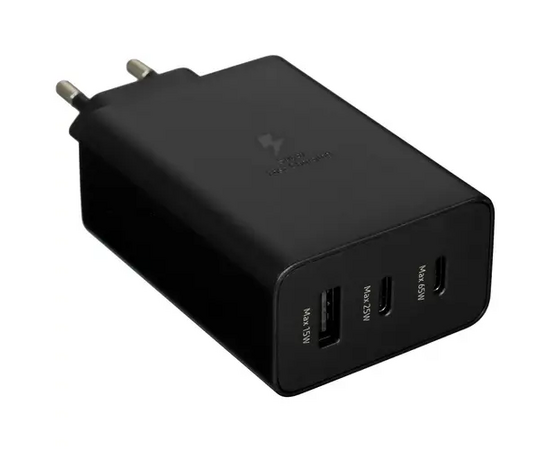  СЗУ Samsung 65W Power Adapter Trio EP-T6530NBEG (черный) 