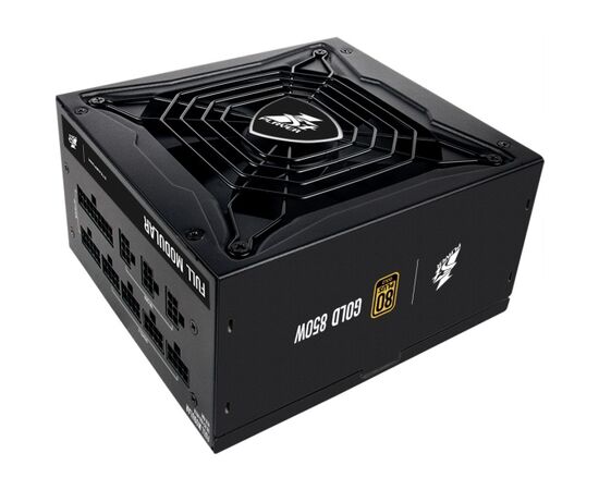  Блок питания 1STPLAYER Steampunk 850W PS-850SP ATX 2.4, APFC, 80 Plus Gold, 140mm fan, full modular 