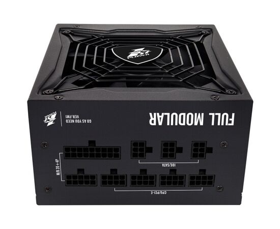  Блок питания 1STPLAYER Steampunk 850W PS-850SP ATX 2.4, APFC, 80 Plus Gold, 140mm fan, full modular 