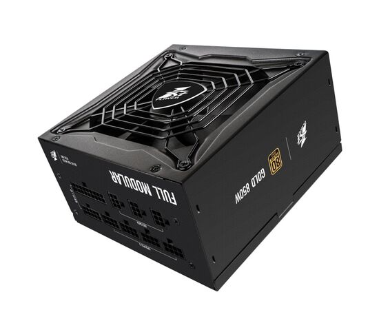  Блок питания 1STPLAYER Steampunk 850W PS-850SP ATX 2.4, APFC, 80 Plus Gold, 140mm fan, full modular 