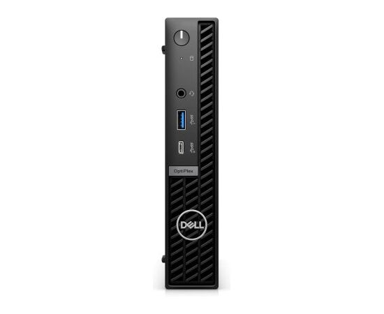  Неттоп Dell Optiplex 7020-5821 Intel Core i5 14500T, DDR5 8ГБ, 512ГБ(SSD), Intel UHD Graphics 770, Windows 11 Pro, черный 