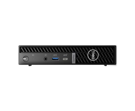  Неттоп Dell Optiplex 7020-5821 Intel Core i5 14500T, DDR5 8ГБ, 512ГБ(SSD), Intel UHD Graphics 770, Windows 11 Pro, черный 
