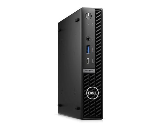  Неттоп Dell Optiplex 7020-5821 Intel Core i5 14500T, DDR5 8ГБ, 512ГБ(SSD), Intel UHD Graphics 770, Windows 11 Pro, черный 