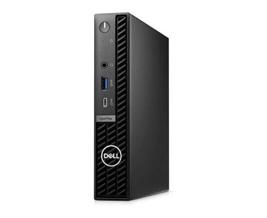  Неттоп Dell Optiplex 7020-5821 Intel Core i5 14500T, DDR5 8ГБ, 512ГБ(SSD), Intel UHD Graphics 770, Windows 11 Pro, черный 