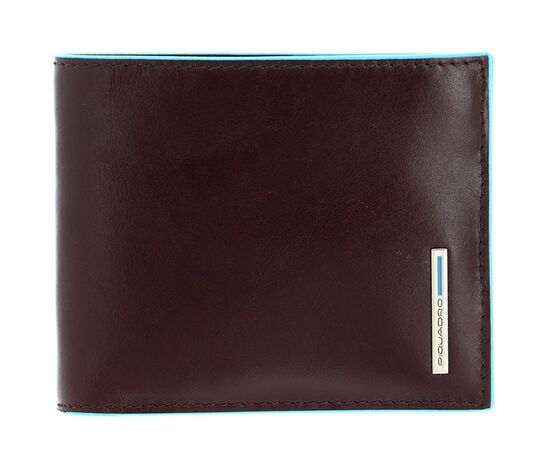  Кошелек мужской Piquadro Blue Square PU3891B2R/MO кожа натуральная, коричневый 