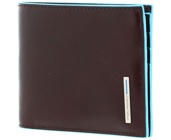  Кошелек мужской Piquadro Blue Square PU3891B2R/MO кожа натуральная, коричневый 