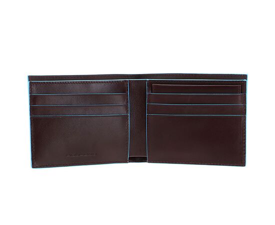  Кошелек мужской Piquadro Blue Square PU3891B2R/MO кожа натуральная, коричневый 