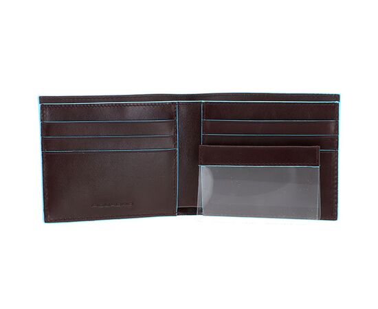 Кошелек мужской Piquadro Blue Square PU3891B2R/MO кожа натуральная, коричневый 