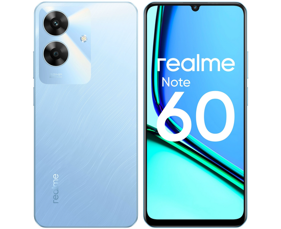  Смартфон Realme Note 60 4/128Gb Blue 