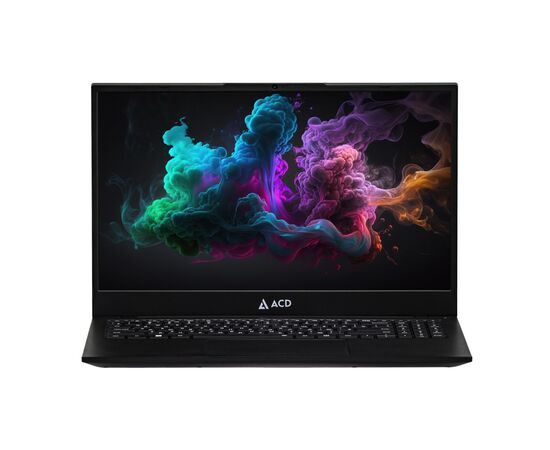  Ноутбук ACD 15S G2 (AH15SI3286WB) Intel Core i7-1255U/8Gb/SSD256Gb/15.6"/IPS/FHD/NoOS/black 