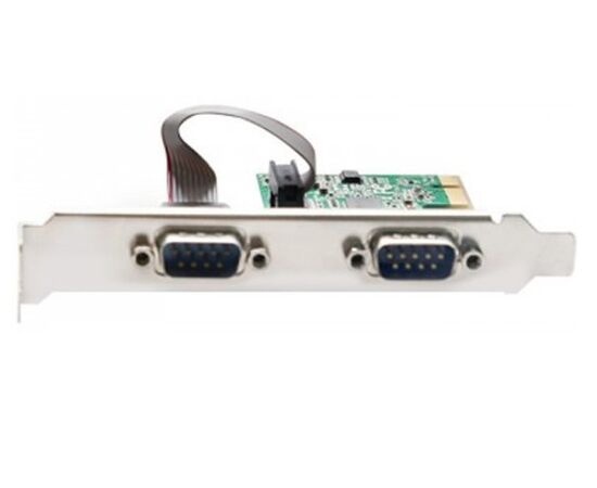  Контроллер KS-is KS-575 PCIe COM RS232 x 2 