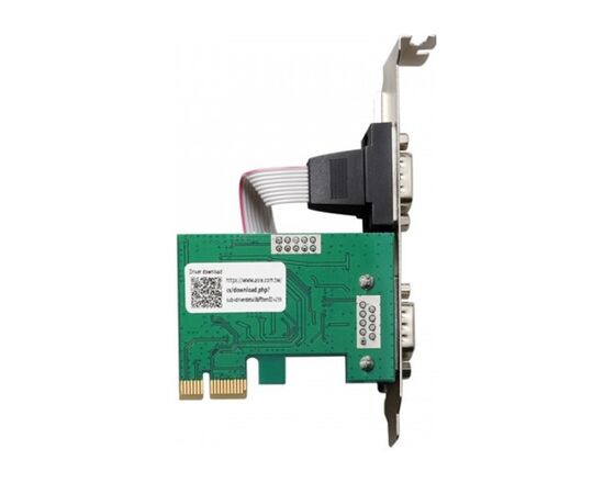 Контроллер KS-is KS-575 PCIe COM RS232 x 2 