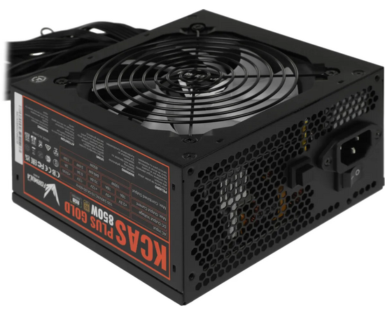  Блок питания Formula AC KCAS Plus Gold (KCAS Plus 850G) ATX 850W 80+ gold (20+4pin) APFC 120mm fan color LED 8xSATA RTL 