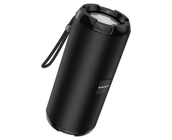  Колонка портативная Borofone BR15, Bluetooth 5.0 2*5W 1200mAh, цвет: чёрный (1/50) 