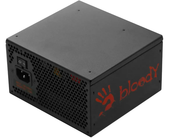  Блок питания BLOODY BD-PS750G (BD-PS750G-M), 750Вт, 120мм, черный, retail 
