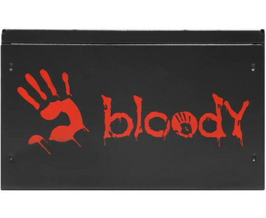  Блок питания BLOODY BD-PS750G (BD-PS750G-M), 750Вт, 120мм, черный, retail 