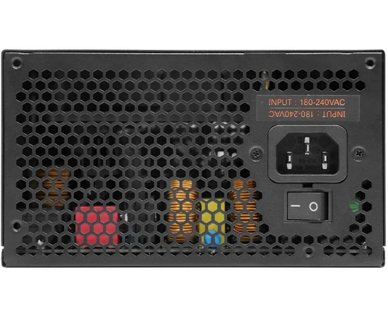  Блок питания BLOODY BD-PS750G (BD-PS750G-M), 750Вт, 120мм, черный, retail 