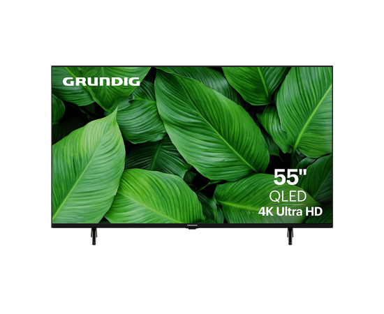  Телевизор Grundig 55QLEDGH8000 черный 
