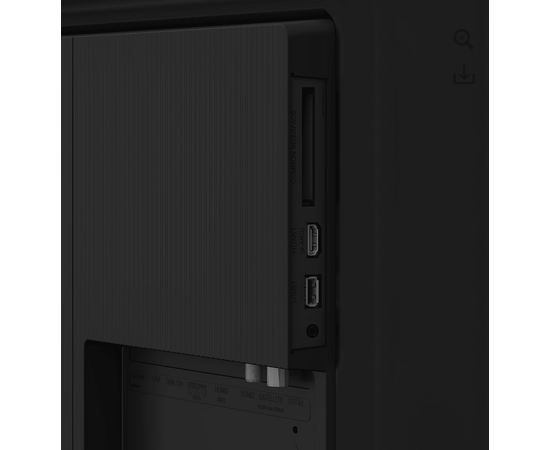  Телевизор Grundig 55QLEDGH8000 черный 