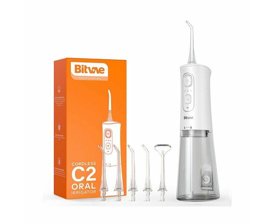  Ирригатор Bitvae С2 Water Flosser белый 