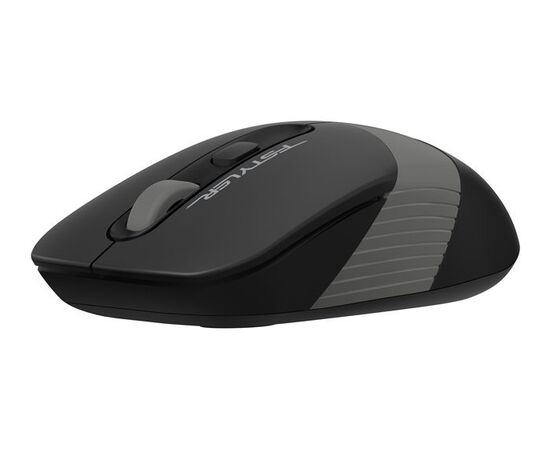  Мышь A4Tech Fstyler FG10 черный/серый оптическая (2000dpi) беспроводная USB (4but) FG10 GREY 