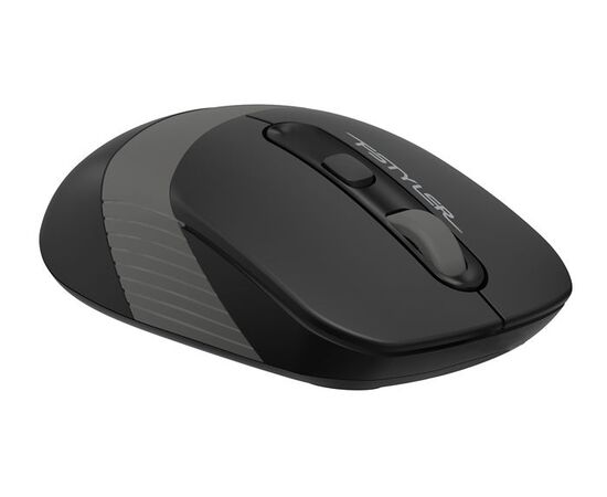  Мышь A4Tech Fstyler FG10 черный/серый оптическая (2000dpi) беспроводная USB (4but) FG10 GREY 