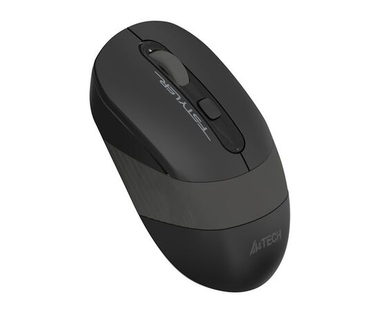  Мышь A4Tech Fstyler FG10 черный/серый оптическая (2000dpi) беспроводная USB (4but) FG10 GREY 