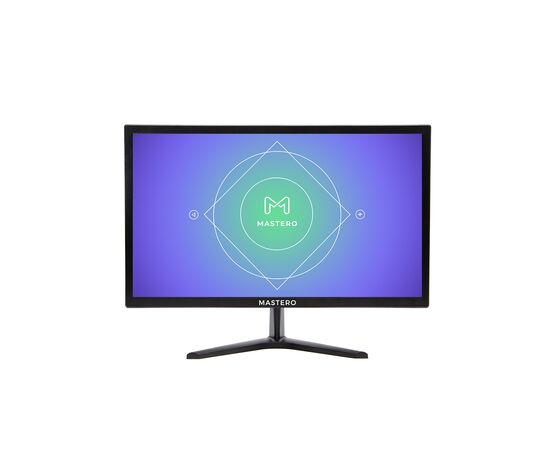  Монитор Mastero Base SE2223H VA черный 