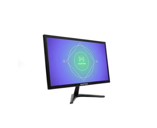  Монитор Mastero Base SE2223H VA черный 