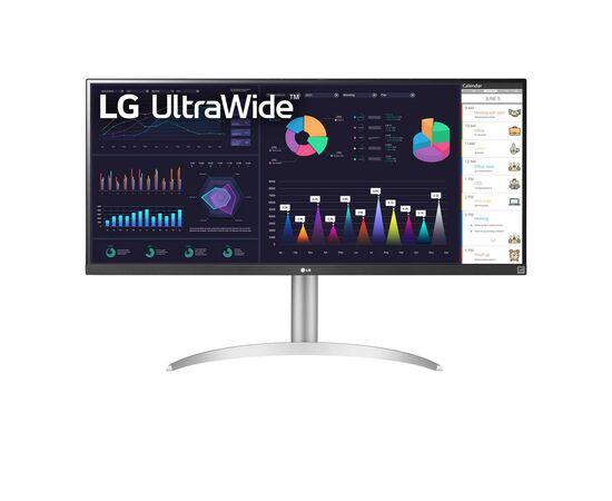  Монитор LG UltraGear 34WQ650-W черный 