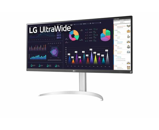 Монитор LG UltraGear 34WQ650-W черный 
