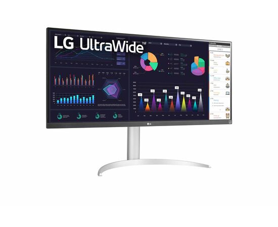  Монитор LG UltraGear 34WQ650-W черный 