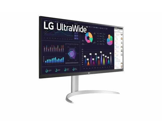  Монитор LG UltraGear 34WQ650-W черный 