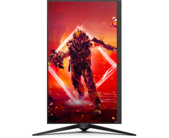  Монитор AOC AG275QXN черный/красный 