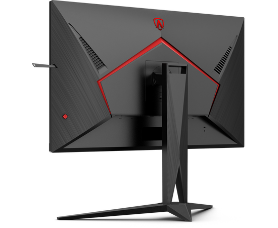  Монитор AOC AG275QXN черный/красный 