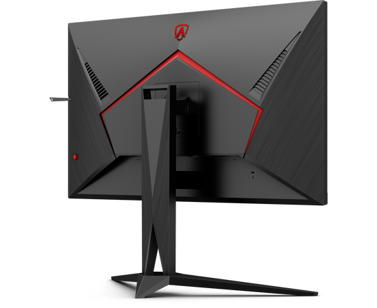  Монитор AOC AG275QXN черный/красный 